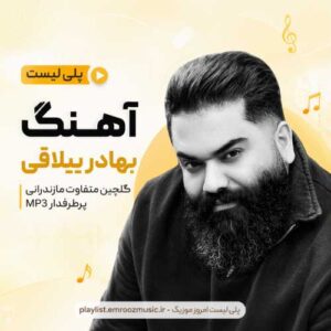 پلی لیست آهنگ بهادر ییلاقی