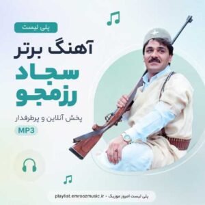 پلی لیست آهنگ سجاد رزمجو